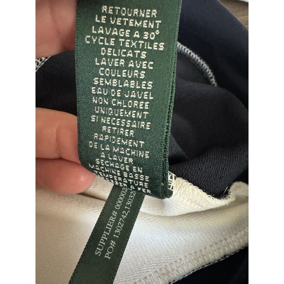 Ralph Lauren Active Track Jacket Sailing Anchor Pennant Patch M - Picture 10 of 11